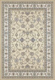 Dynamic Rugs ANCIENT GARDEN 57120-2464 Light Gold and Ivory